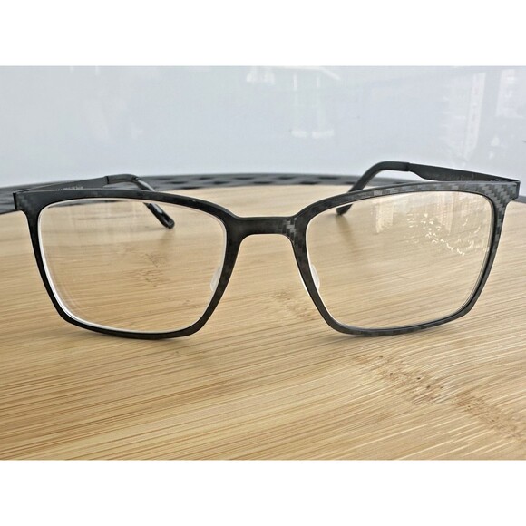 DREAM FEVER H770 Col. A Titanium Designer Eyeglasses 52-18-140 Italy FRAMES ONLY - Picture 2 of 9